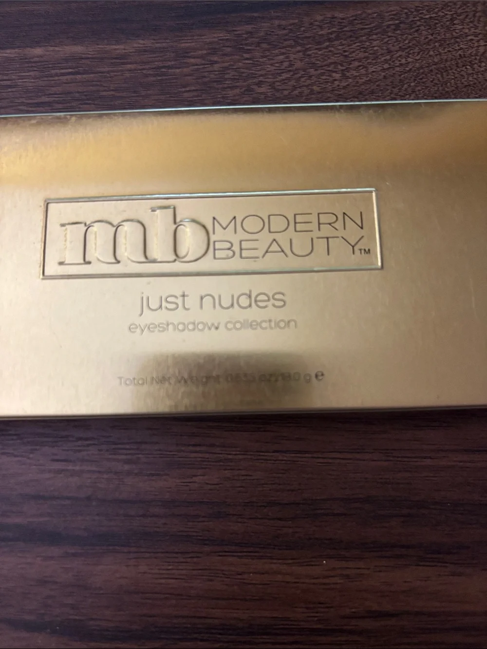 Modern Beauty “Just Nudes” Matte & Shimmer Eyeshadow Palette -